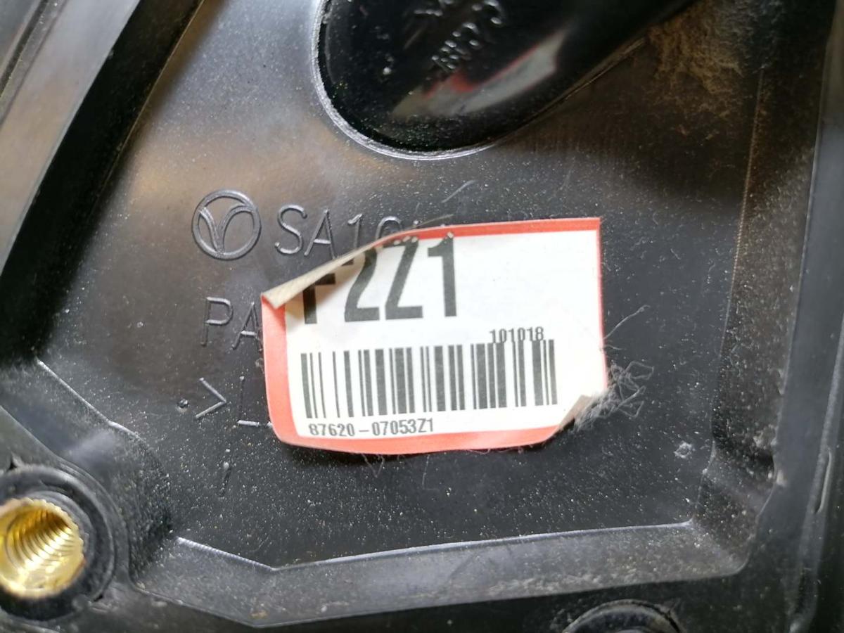 Kia Picanto BA original Außenspiegel rechts manuell Z1 Galaxy Black BJ10